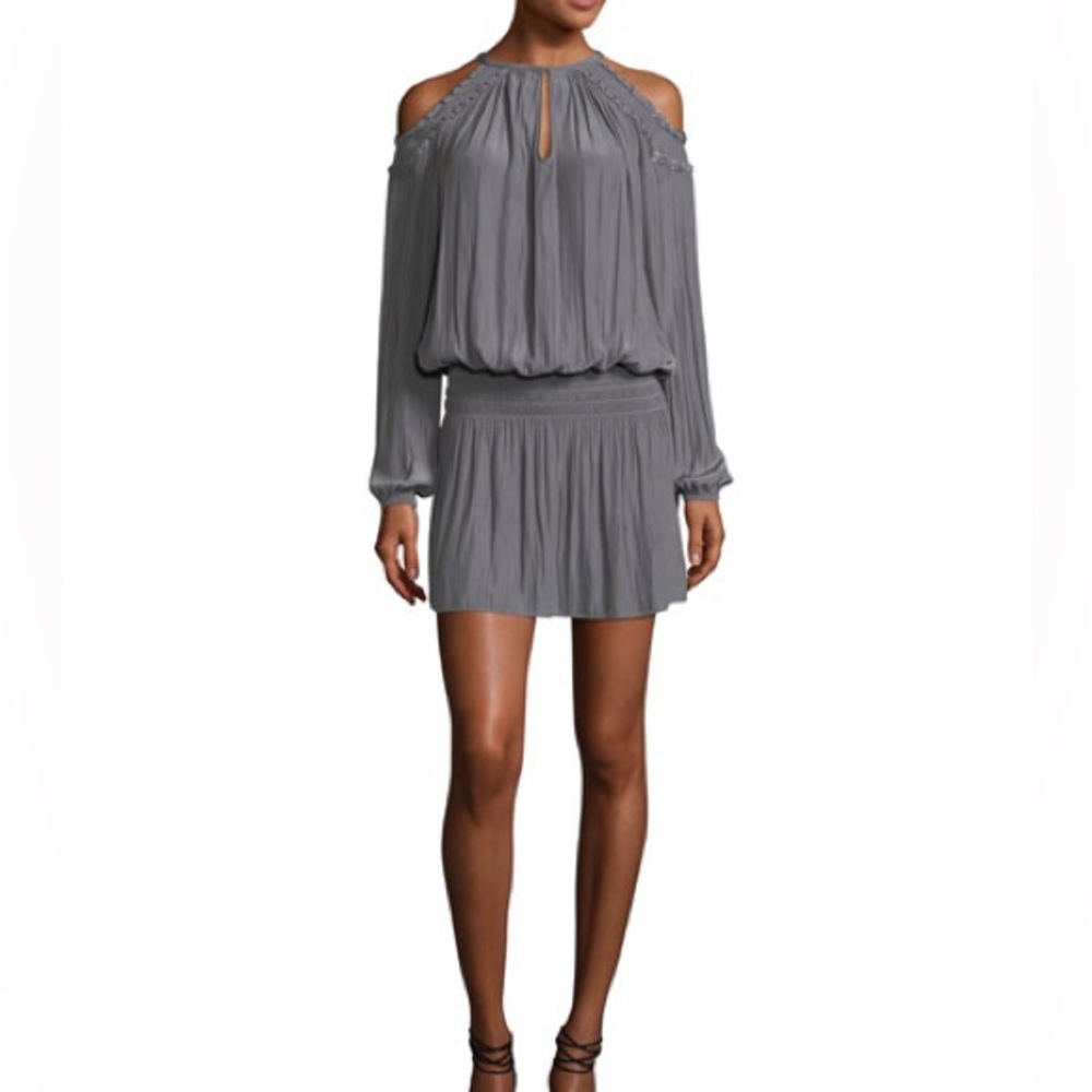 Ramy Brook Smocked Dress